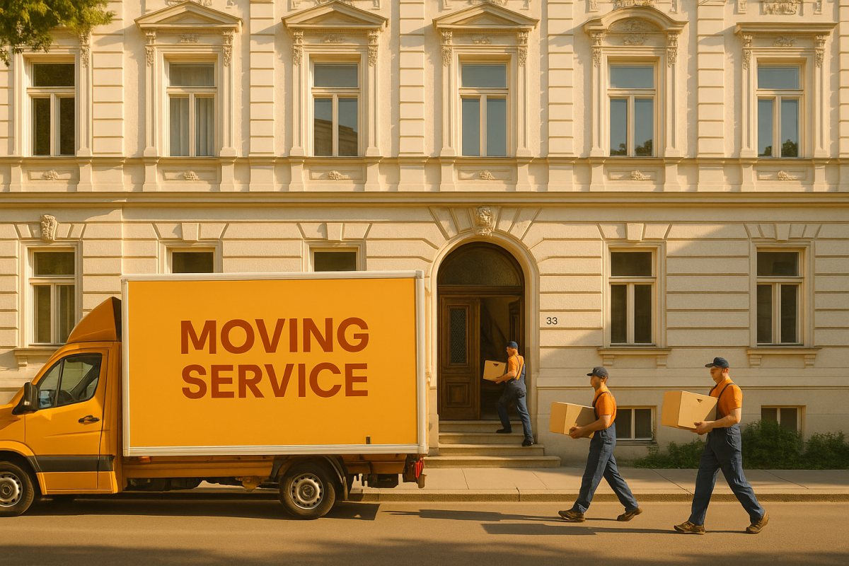 Umzugsunternehmen Wien Sommer: Warum Ihre Website darüber entscheidet, ob das Telefon klingelt