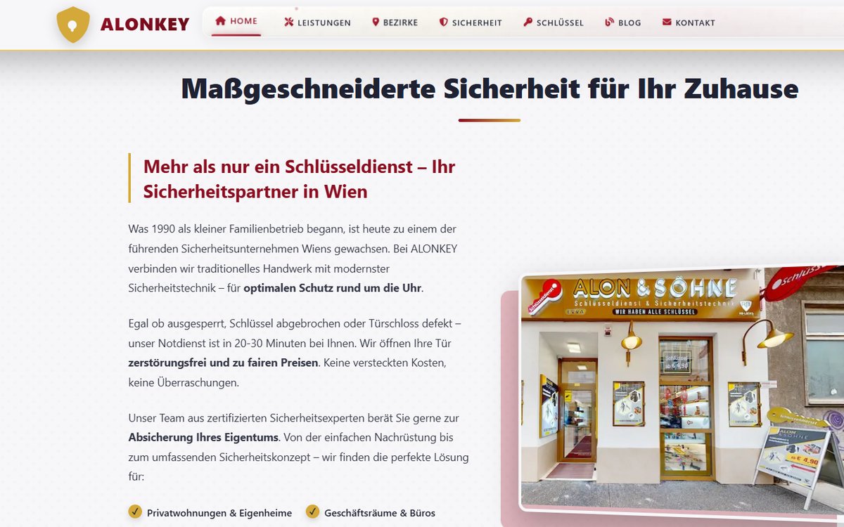 AlonKey.at Sicherheitsdienste