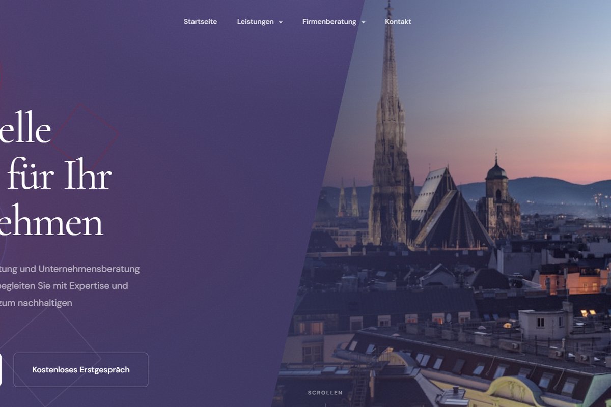 BILIR Consulting Wien Website - Buchhaltung & Bilanzierung Favoriten