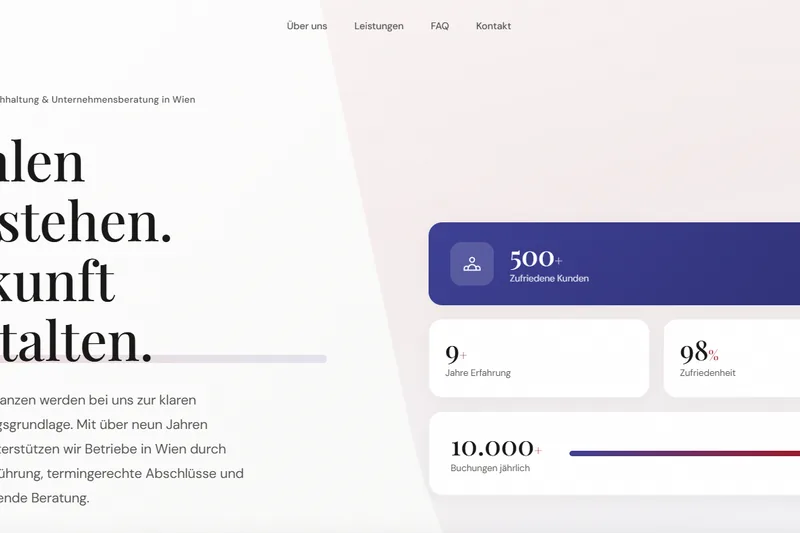 Screenshot der Website bb-finance.at