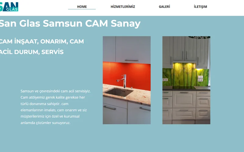 Screenshot der Website samsung-cam.com